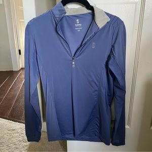Tredstep Women's Sun Shirt 1/4 Quarter Zip